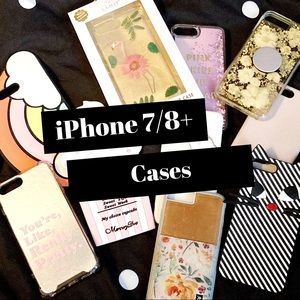 iPhone 7/8+ Plus Cases JUST ADDED to Shop!